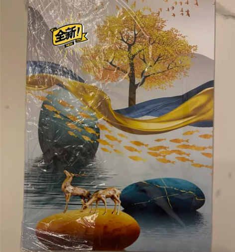 200*300无框画。便宜出了，江浙沪包邮...