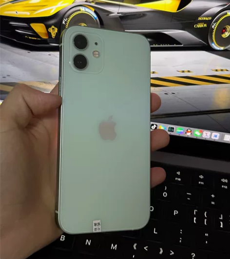 原装苹果12 128G 绿 国行 全网通8...