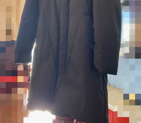 男长款羽绒服L码，商场里搞活动800多买的...