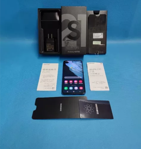 国行三星S21墨影灰8+256G骁龙888...