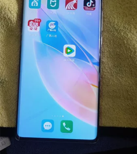 荣耀60sE屏幕 带框原拆,瑕疵屏触摸正常...