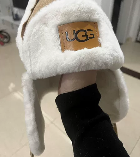 儿童羊羔绒帽子防风防冻护耳帽  雷锋帽  ...