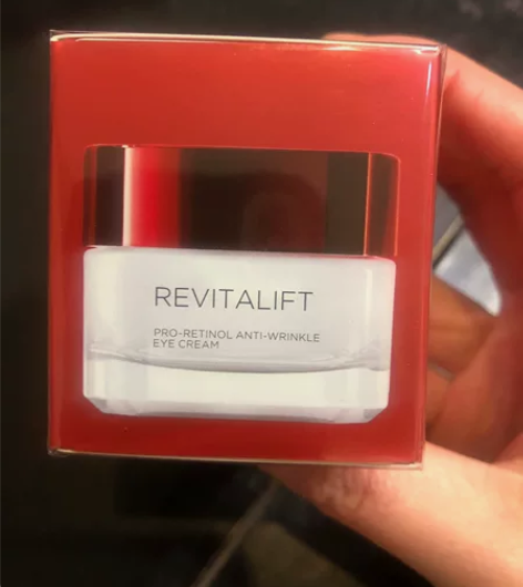 LOREAL复颜视黄醇精粹抗皱眼霜15ml...