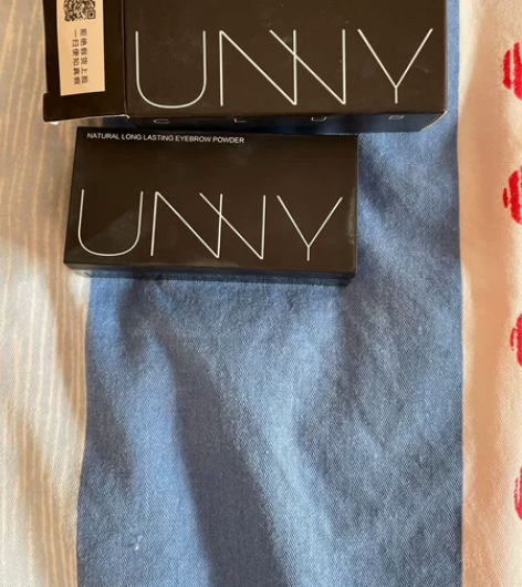 出unny眉粉 九五新 没用过几次 便宜清...