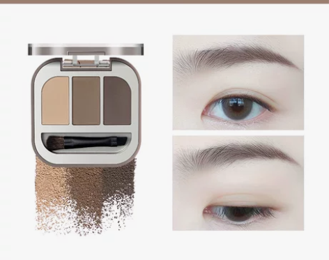 Judydoll橘朵立体眉粉三色显色自然持...