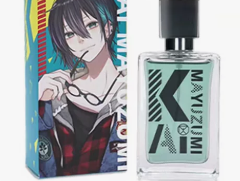 （代出）准国现彩虹社黛灰香水 樊多多即将出...