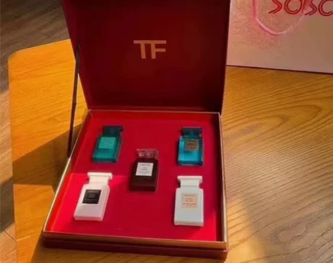 TF香水礼盒套装Q版香水7.5ml樱桃带刺...