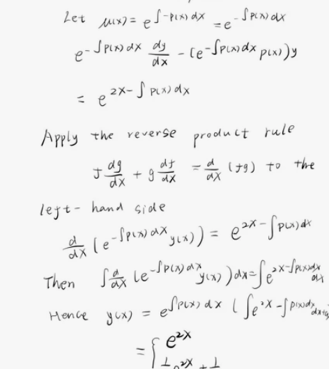 微积分答疑！高等数学答疑～概率论～线性代数...