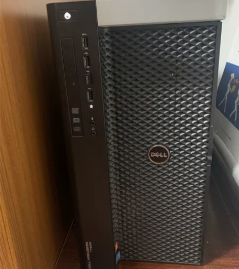 戴尔dell双路图形工作站，T7600，E...