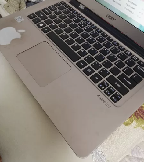 i5三代极薄宏碁的13寸笔记本4g500g...