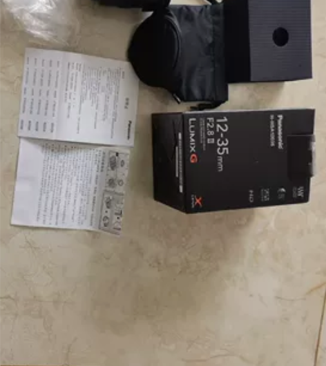 松下12-35mm二代镜头2.8恒定光圈 ...