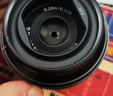 索尼镜头40f2.5，直播不干了，11月份...