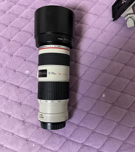 佳能EF70-200mm f/4L IS ...