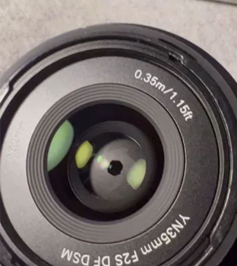 出永诺35mm F2S DSM适用索尼E卡...