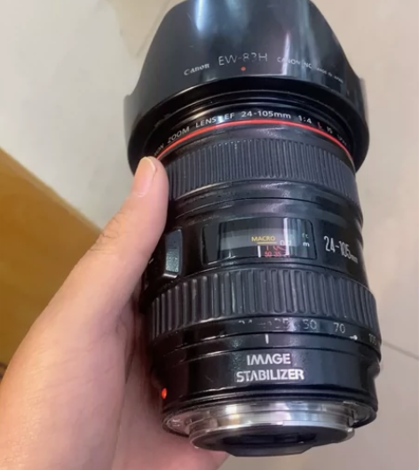佳能24-105镜头 还镜头了 这个闲置出...