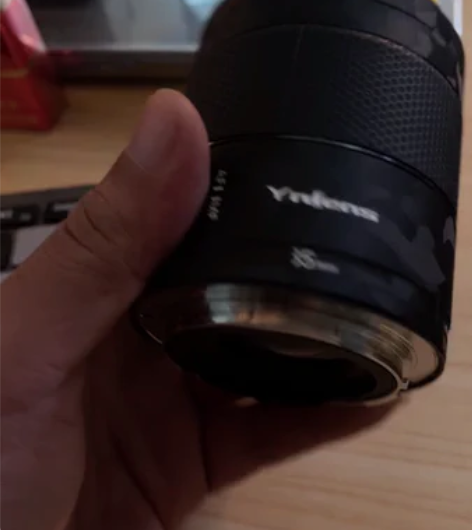 永诺rf85 1.8镜头，先前在r6上使用...