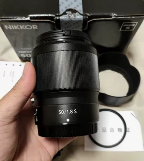 尼康z50 1.8镜头 ，购于2022年9...