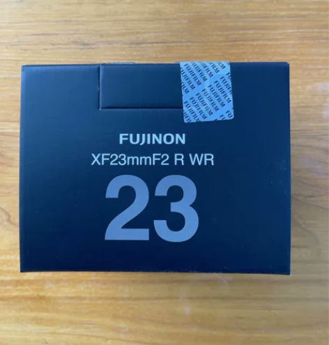 富士XF23mmf2 R WR，全新扣机镜...