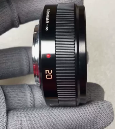 松下20饼二代(可置换M43或富士)镜头,...