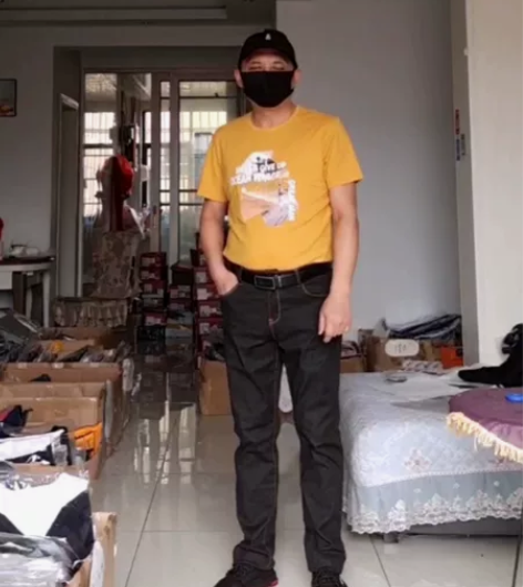 镇店之宝!外贸尾货男士春秋季薄款全棉高弹牛...