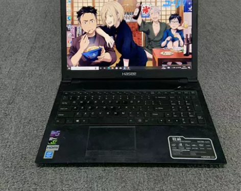 9成新神舟K670二手笔记本电脑G5620...