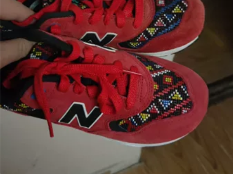 nb 新百伦 正品陈列鞋处理 全新 因长时...