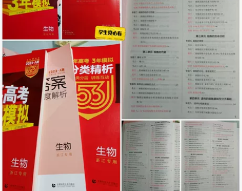 教辅 试卷 作文 语法 高一高二高三 物理...