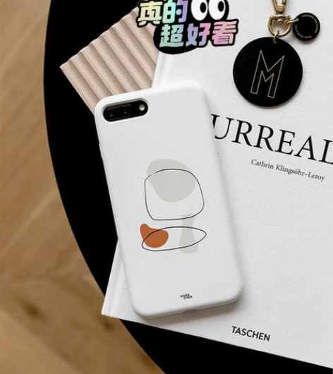 Moreover 8plus手机壳液态硅胶...