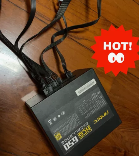 电脑电源 安钛克650w hcg650 g...