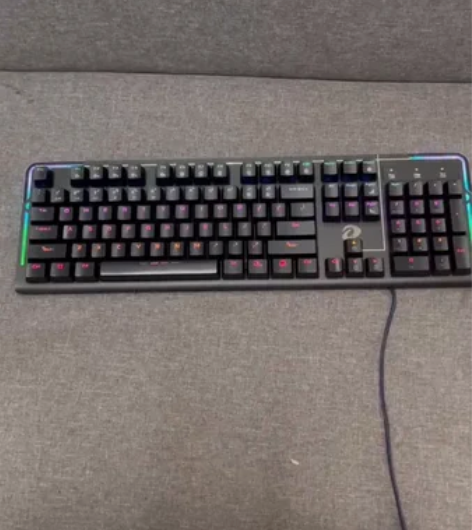 达尔优CK550RGB机械键盘电竞网吧电脑...