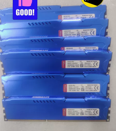 金士顿骇客神条DDR3 8G1866台式机...