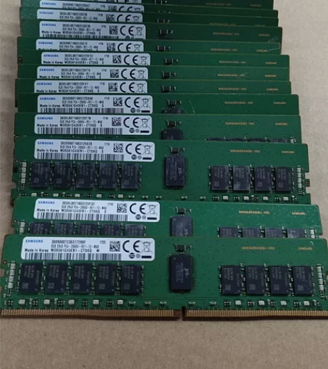 三星D4 8G 2RX8 2666服务器内...