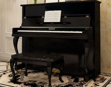 全新正品 哈农立式钢琴123 专业高端88...