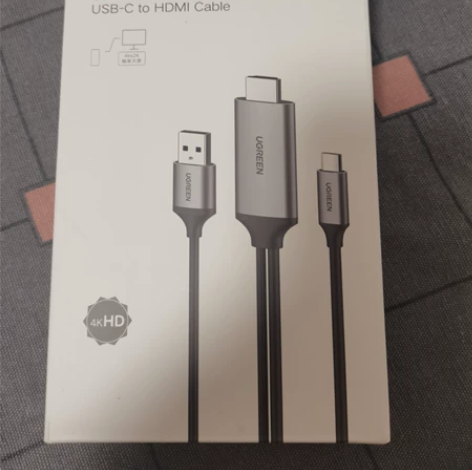 99新仅拆封绿联Type-C手机平板视频转...