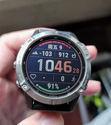 佳明 garmin fenix 6 太阳能...