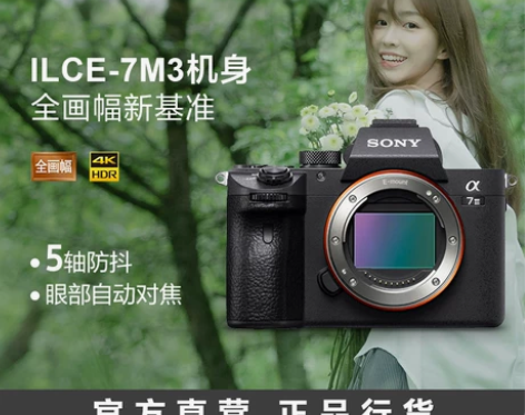 Sony/索尼 Alpha7 III A7...