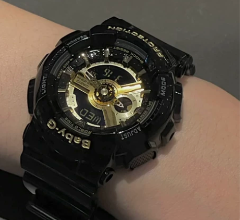 卡西欧baby G手表 盒子都在只带过几次