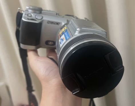 索尼DSC-f717 二十年前的机皇 送电...