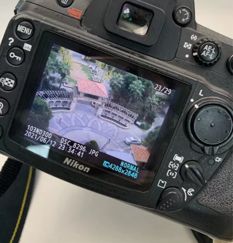 尼康D300 +适马24-70mm 单反套...