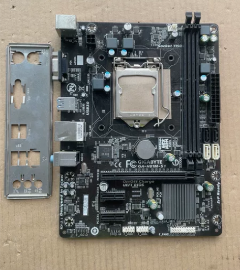 技嘉h81m-s1主板,拆机一批,还有三十...