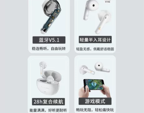 漫步者 真无线立体声耳机 B6    中奖...