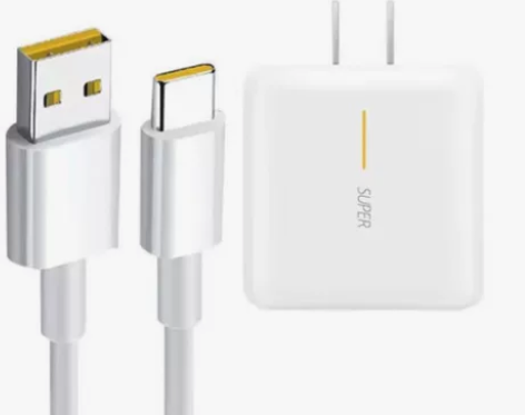 realme真我Q3 5G超级快充充电头适...