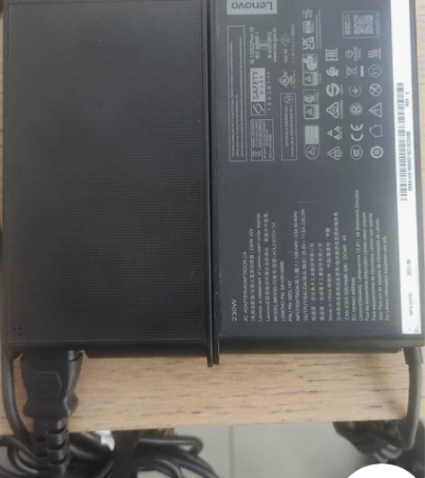 二手适用于联想230W拯救者原装电源适配器...