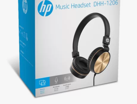 全新的惠普耳机，惠普（hp)DHH-120...