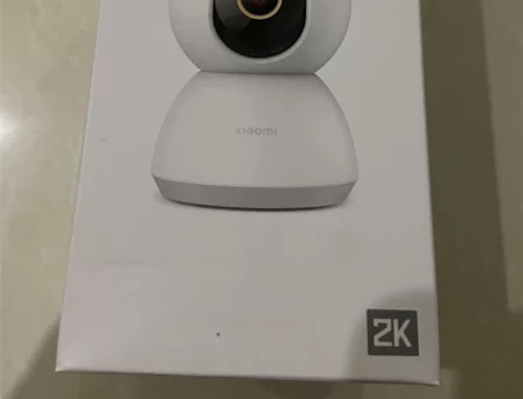 小米智能摄像机 云台版2K 全新未拆封 ①...