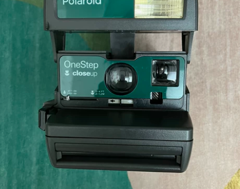 基本全新！宝丽来One Step clos...