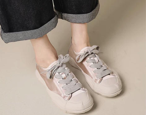 2022秋季新款百搭一脚蹬小码3233内增...