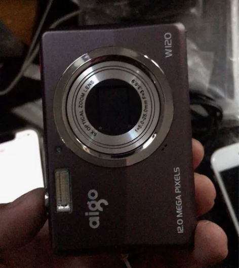 爱国者数码相机 问题机器 W120开机屏好...