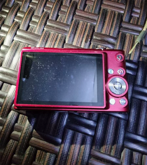 Casio/卡西欧 EX-Z200酒红色c...