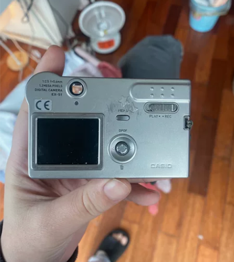 自用卡西欧EX-S1正常使用 买家所在地发...